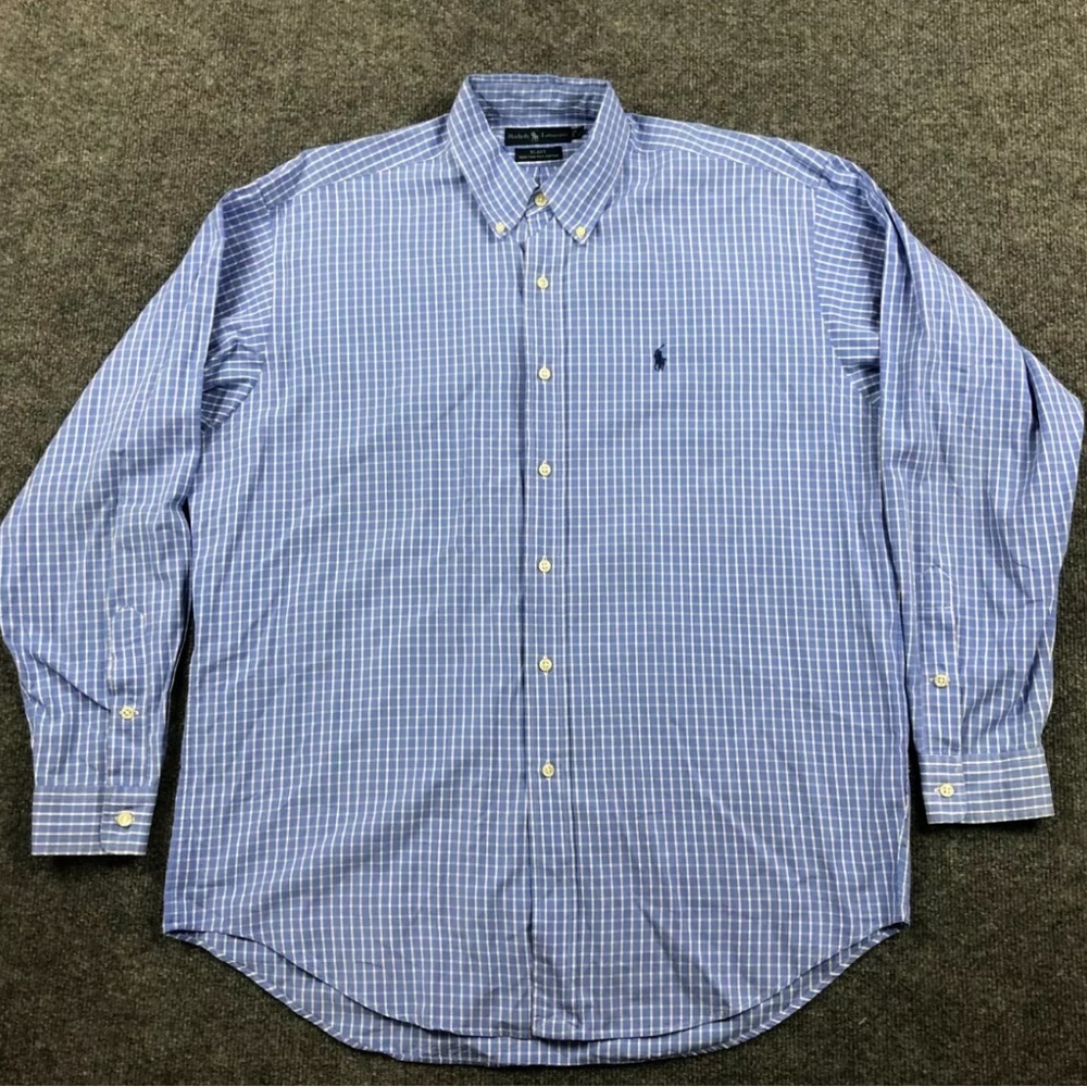 POLO By Ralph Lauren Long Sleeve Button-Down Shirt